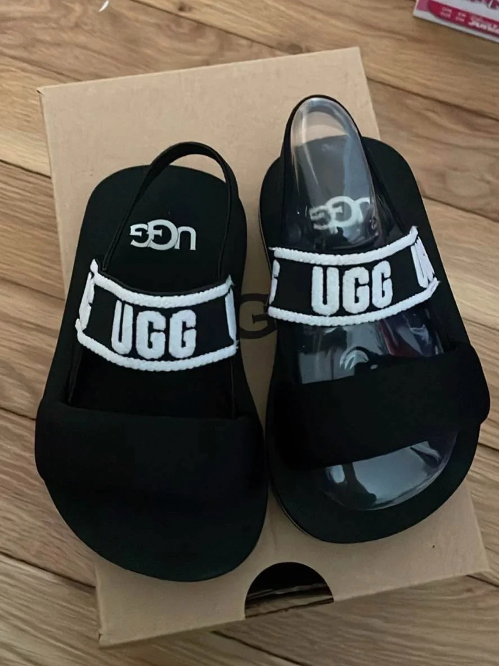 UGG T Zuma Sling toddler Sandals 6C